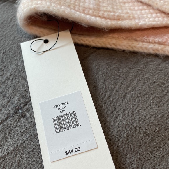 NWT Calvin Klein Blush Wide Headband - Picture 2 of 4